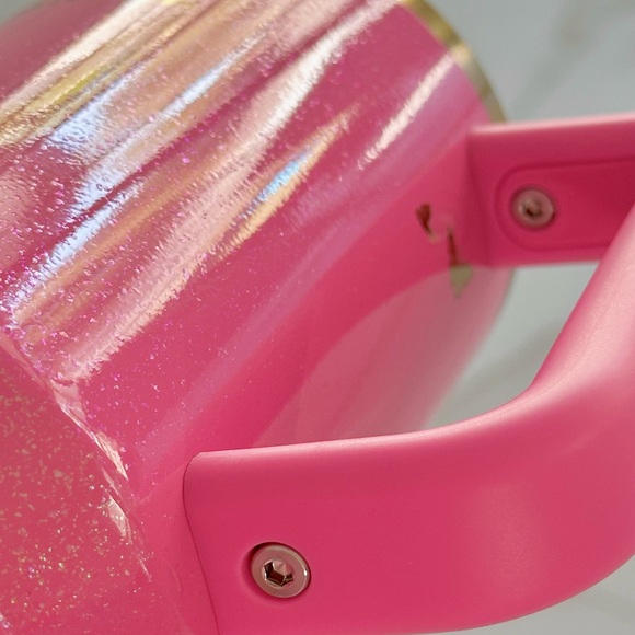Limited edition pink GLINDA Wicked Stanley Cup H20 Quencher Tumbler - Picture 10 of 11